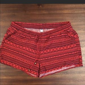 Old Navy Tribal Print Shorts